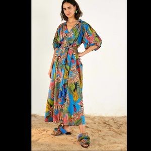 Farm Rio's Totally Tuiuiu Maxi Dress